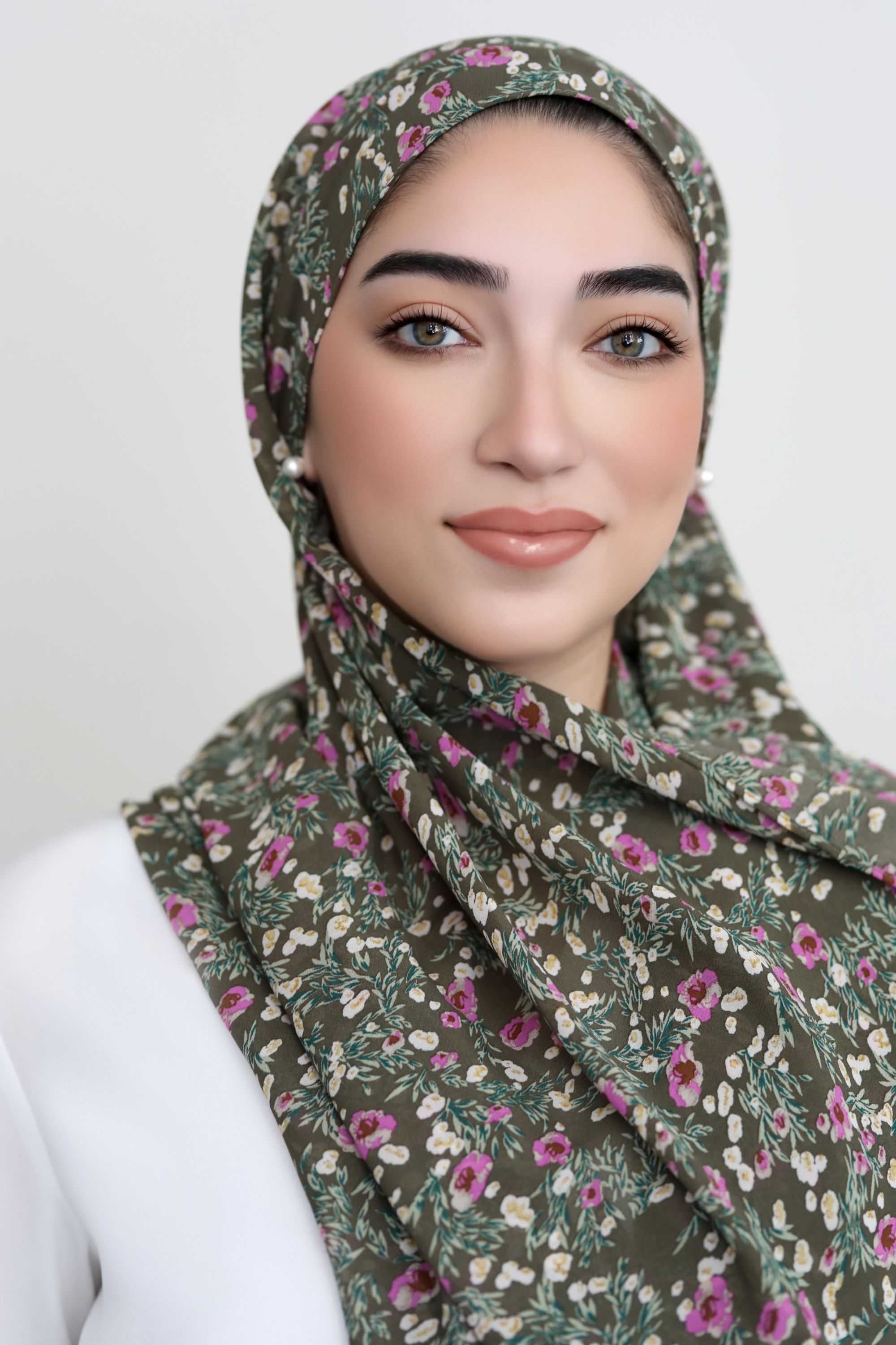 Palm Royale Chiffon Hijab