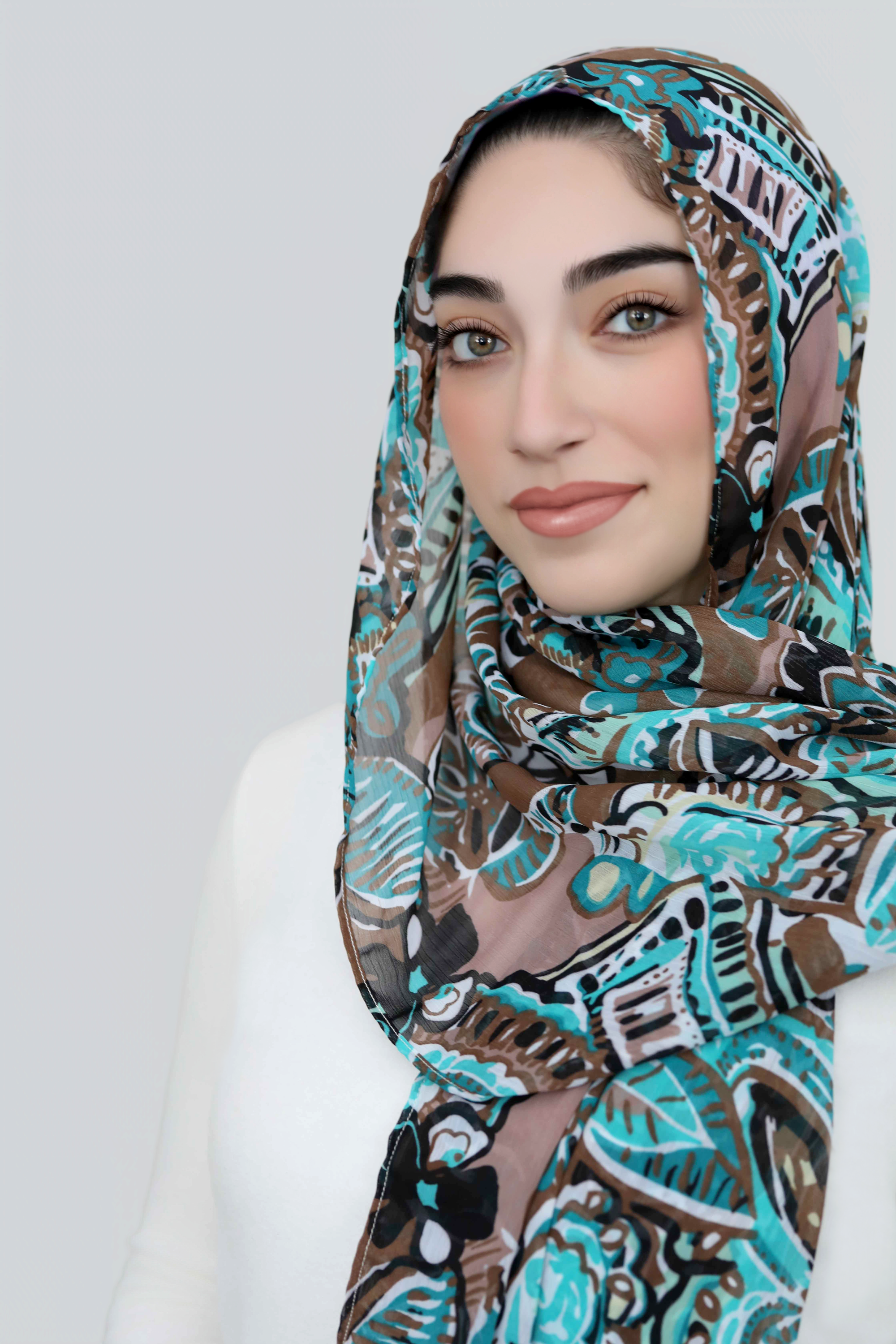 A Refined Touch Signature Chiffon Hijab