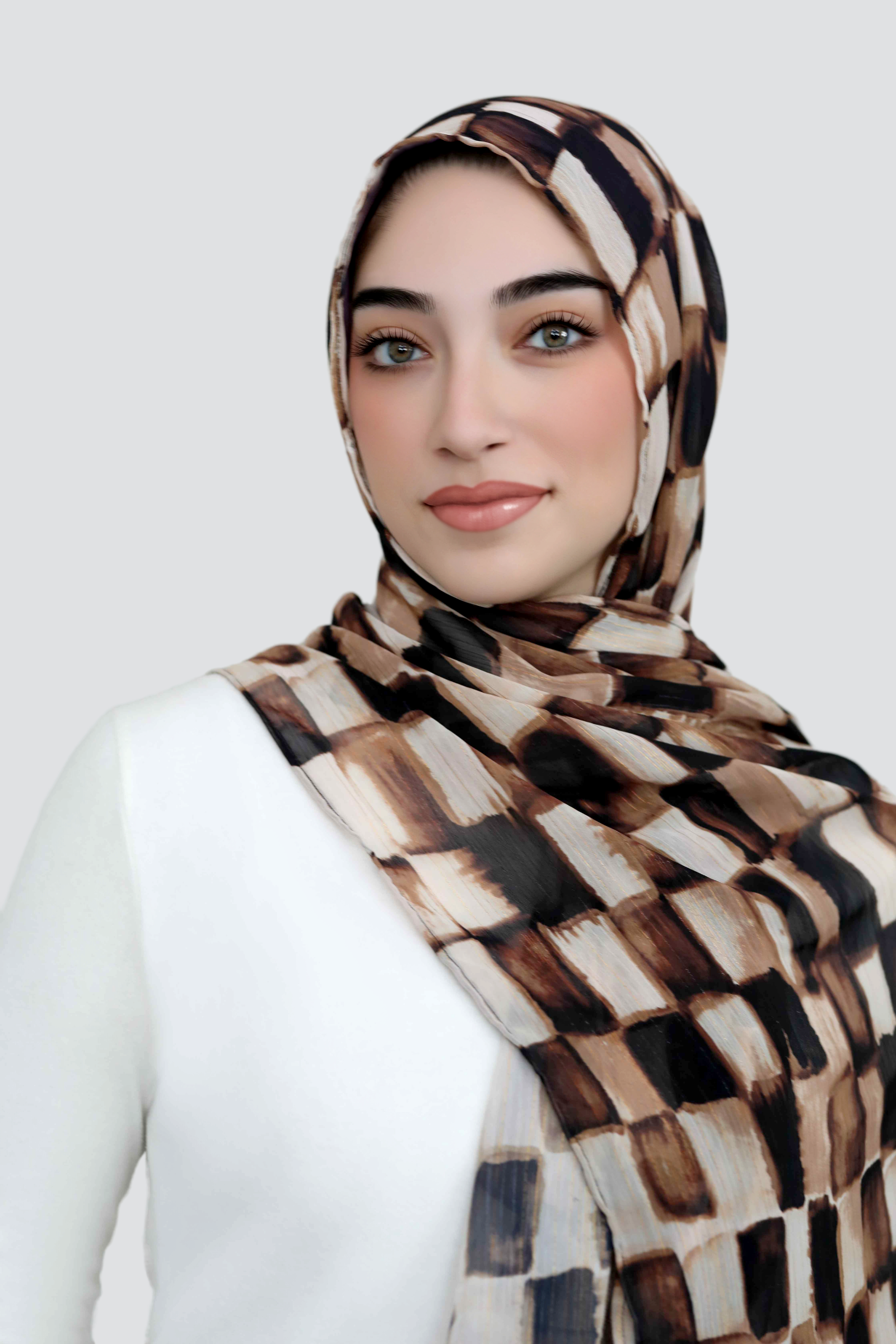 Check Me Out Signature Chiffon Hijab