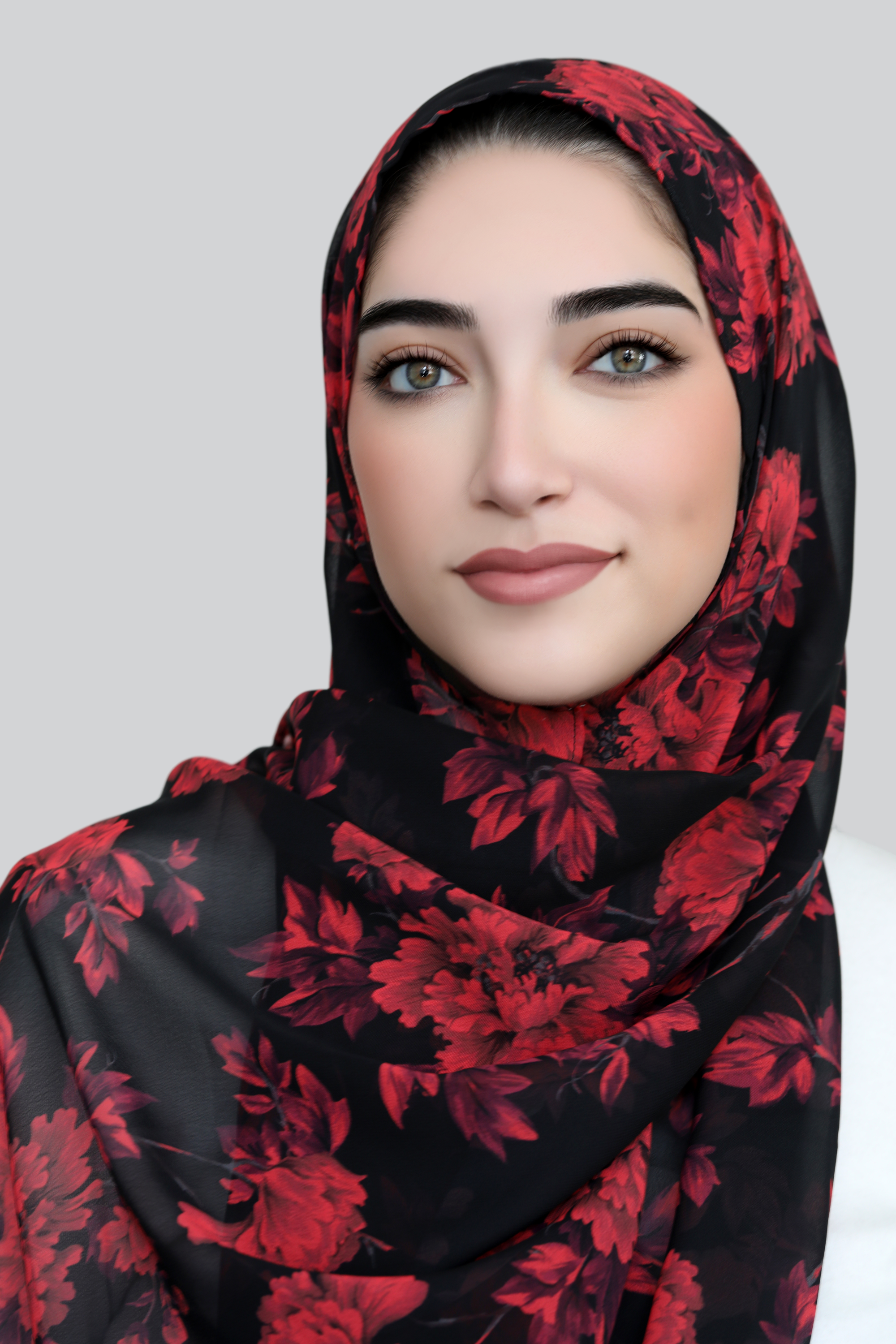 Velvet Rose Signature Chiffon Hijab