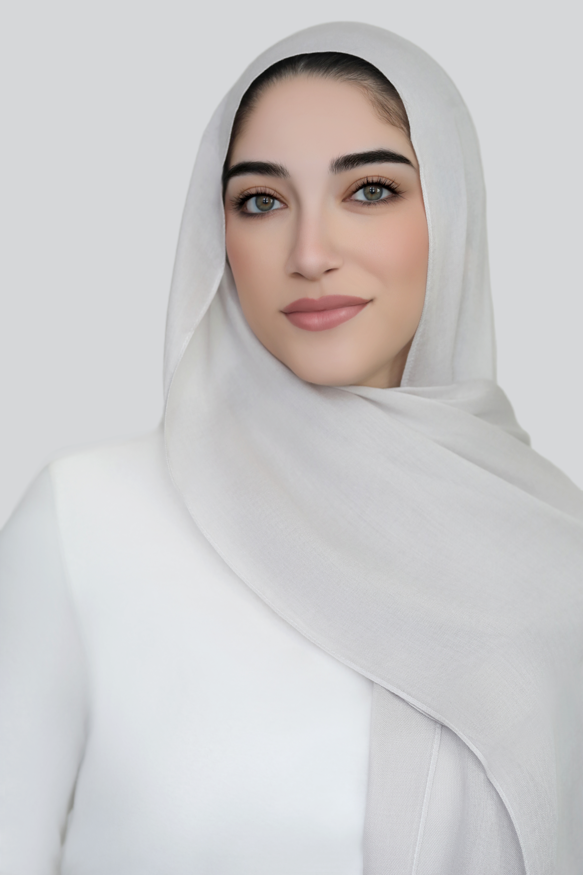 Essential Modal Hijab-Platinum