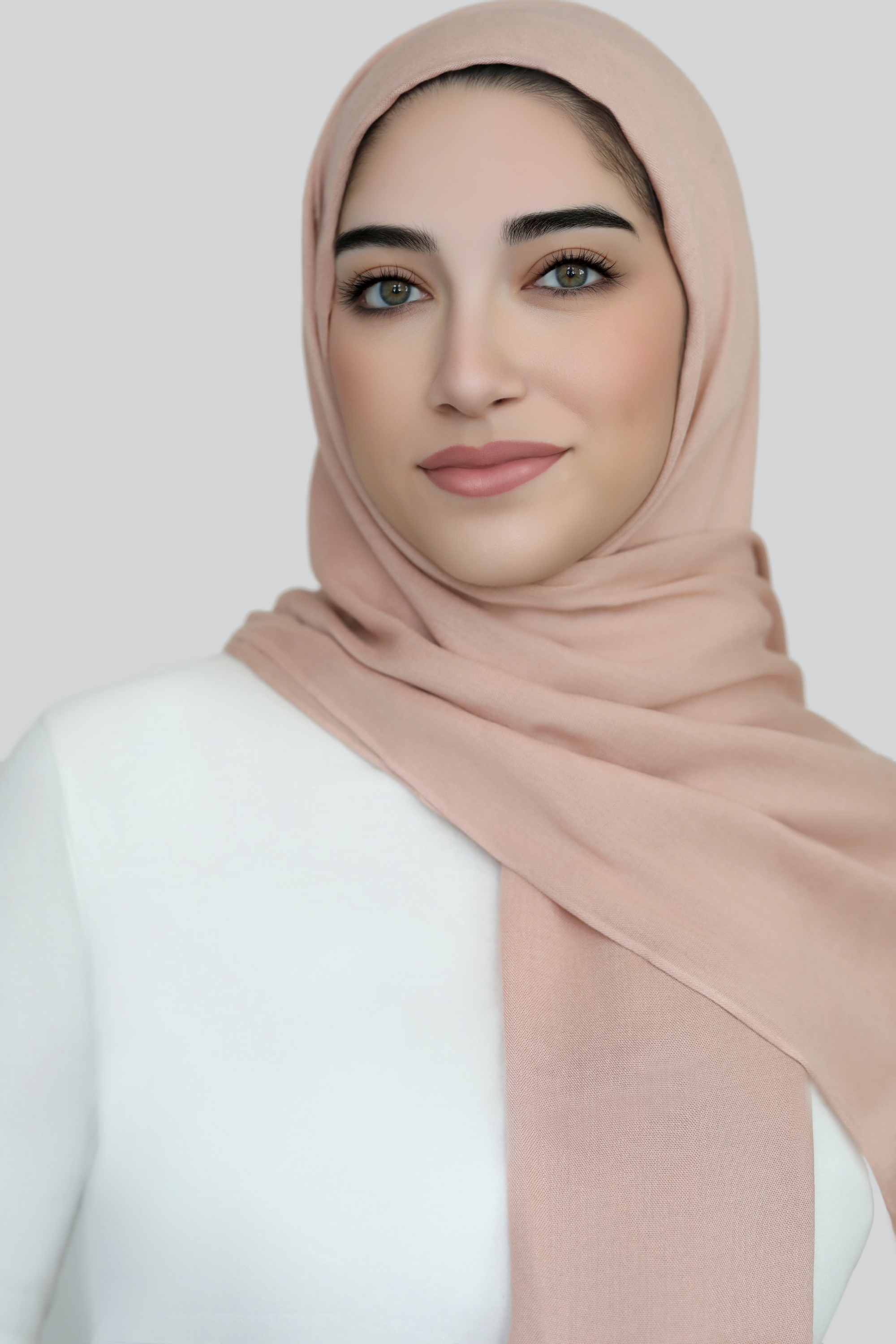 Essential Modal Hijab-Mink