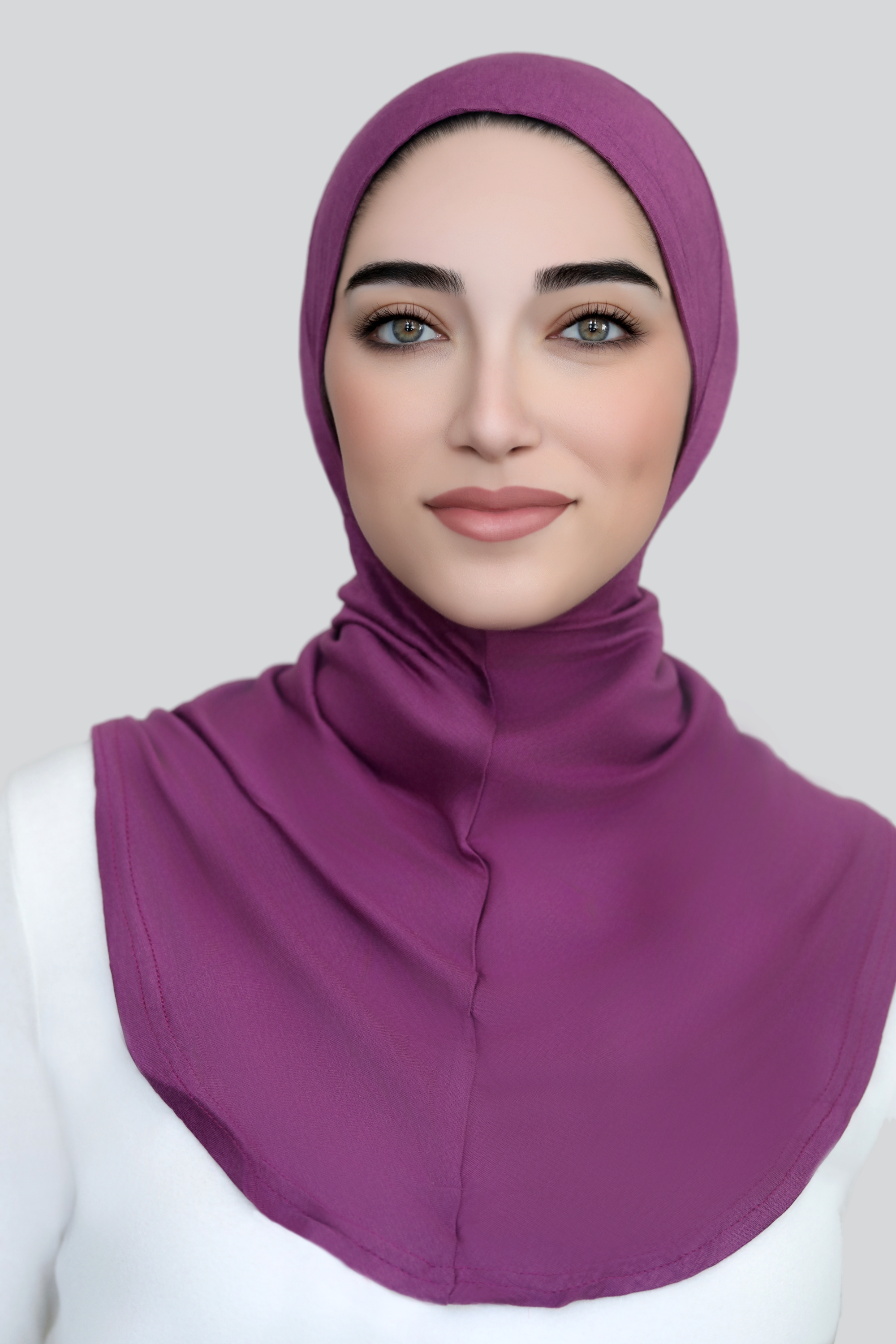 Longer Ninja Underscarf-Purple