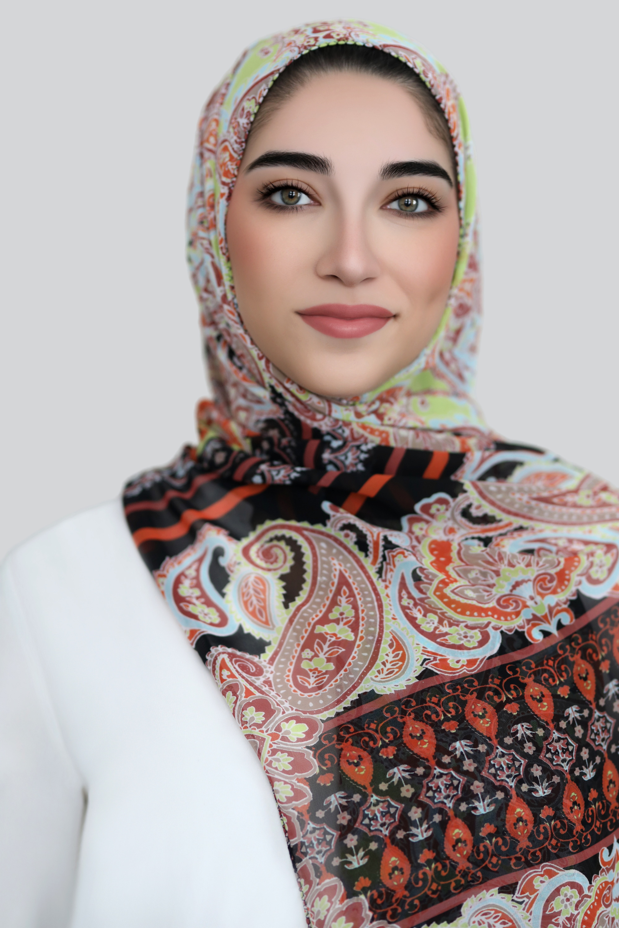 Pick Me Paisley Signature Chiffon Hijab