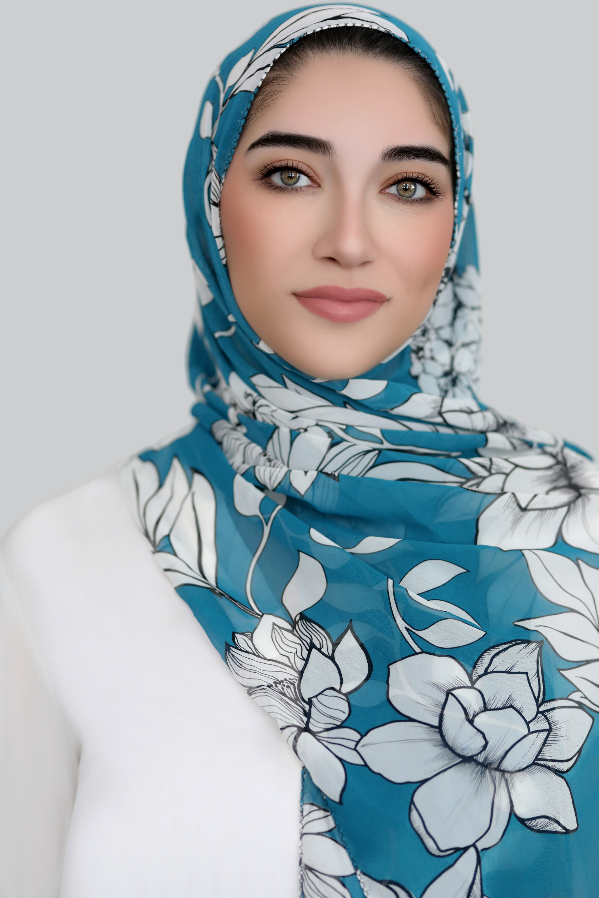 Blue Lagoon Signature Chiffon Hijab