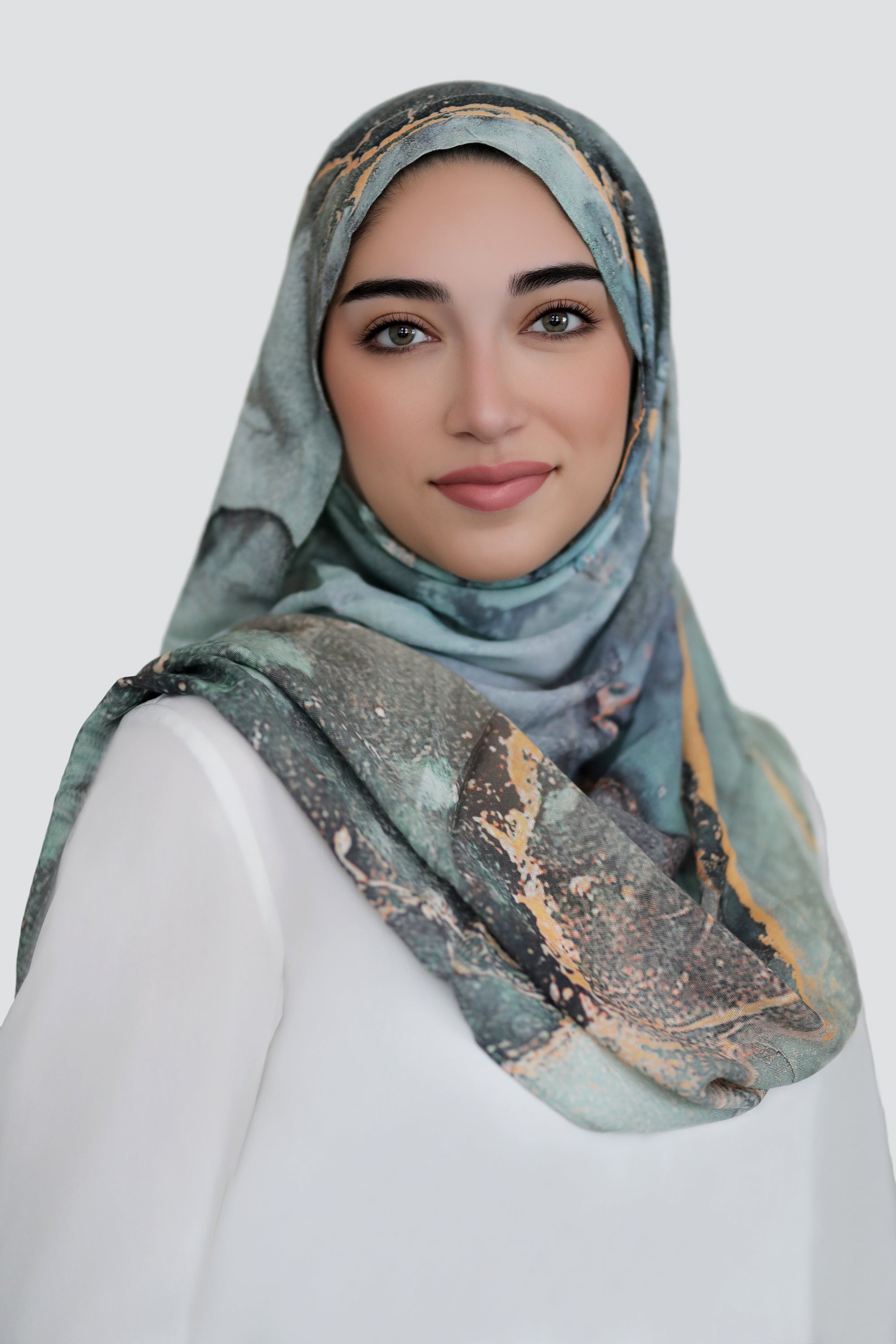 Gilded Sage Modal Hijab