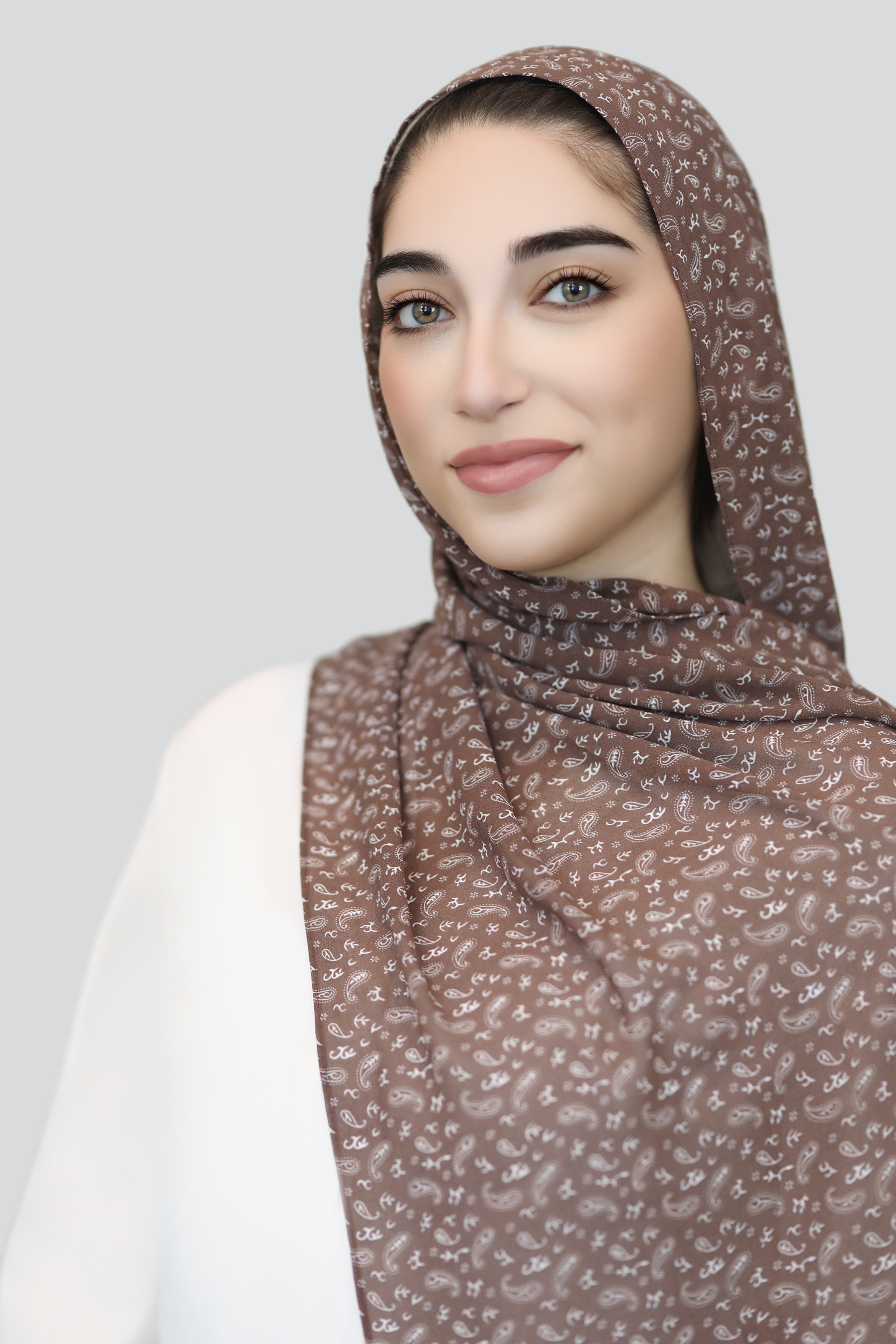 Cocoa Whisper Chiffon Hijab