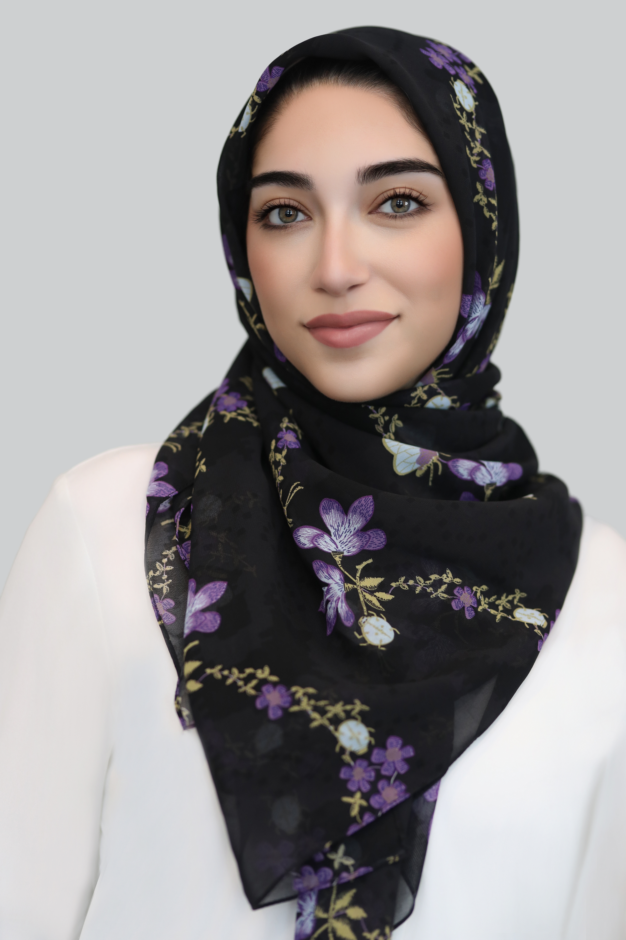 Secret Garden Signature Square Hijab