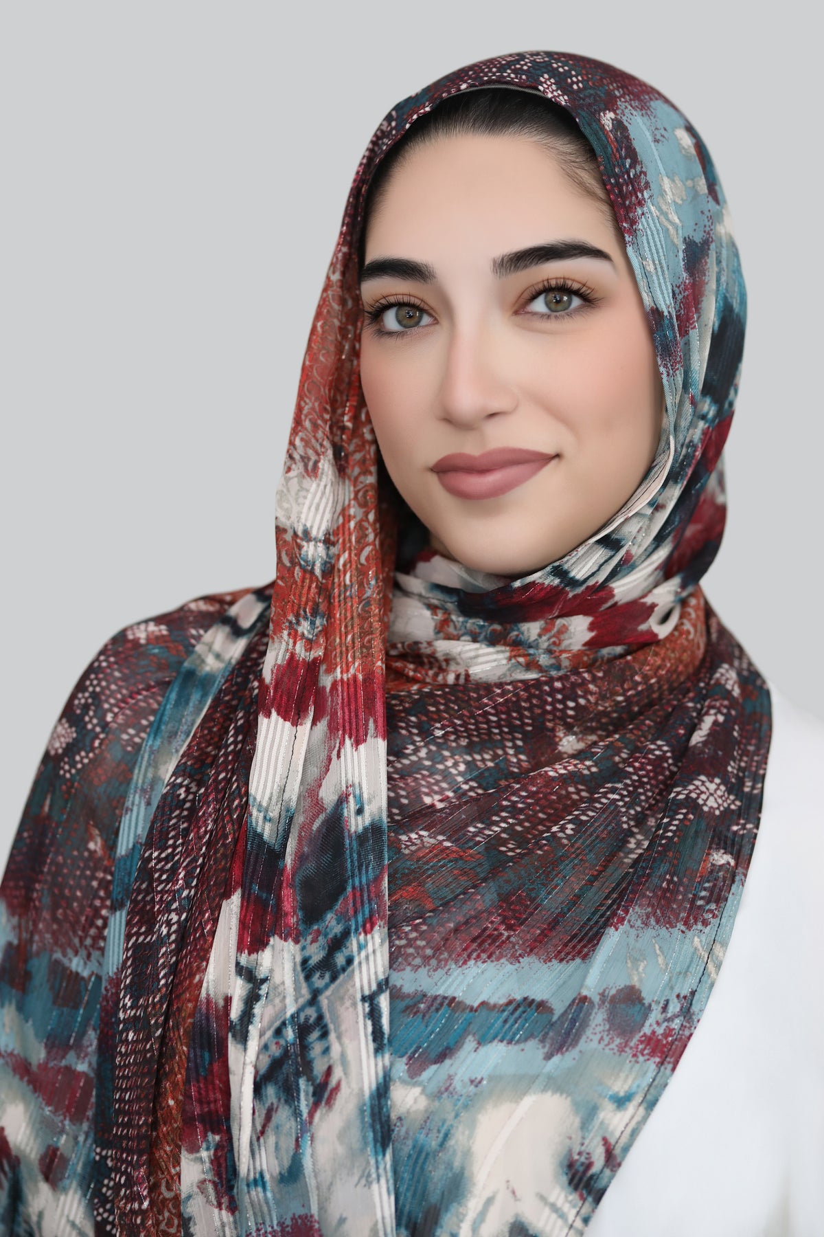 Desert Mocha Signature Chiffon Hijab