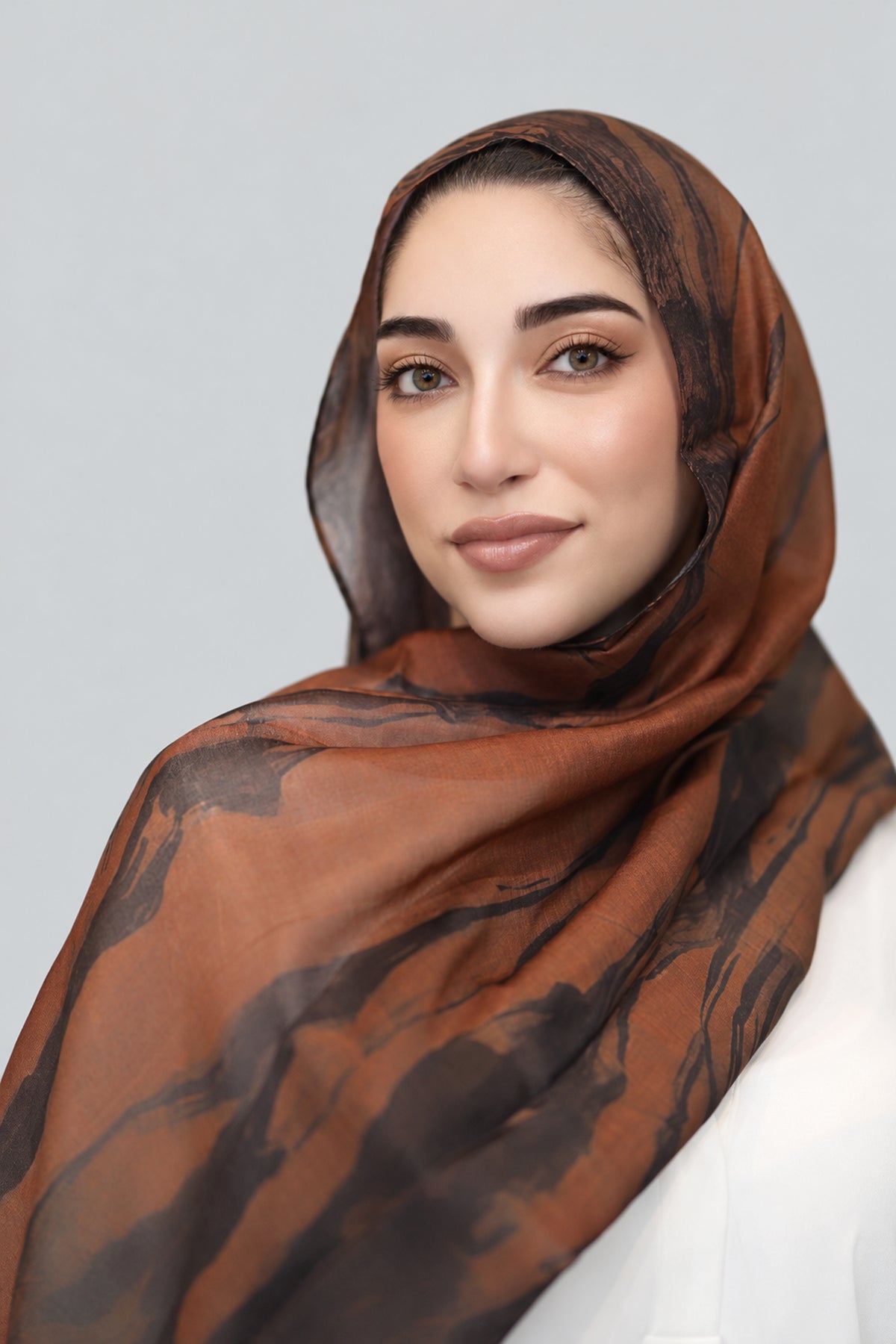 Terra Luxe Printed Viscose Hijab