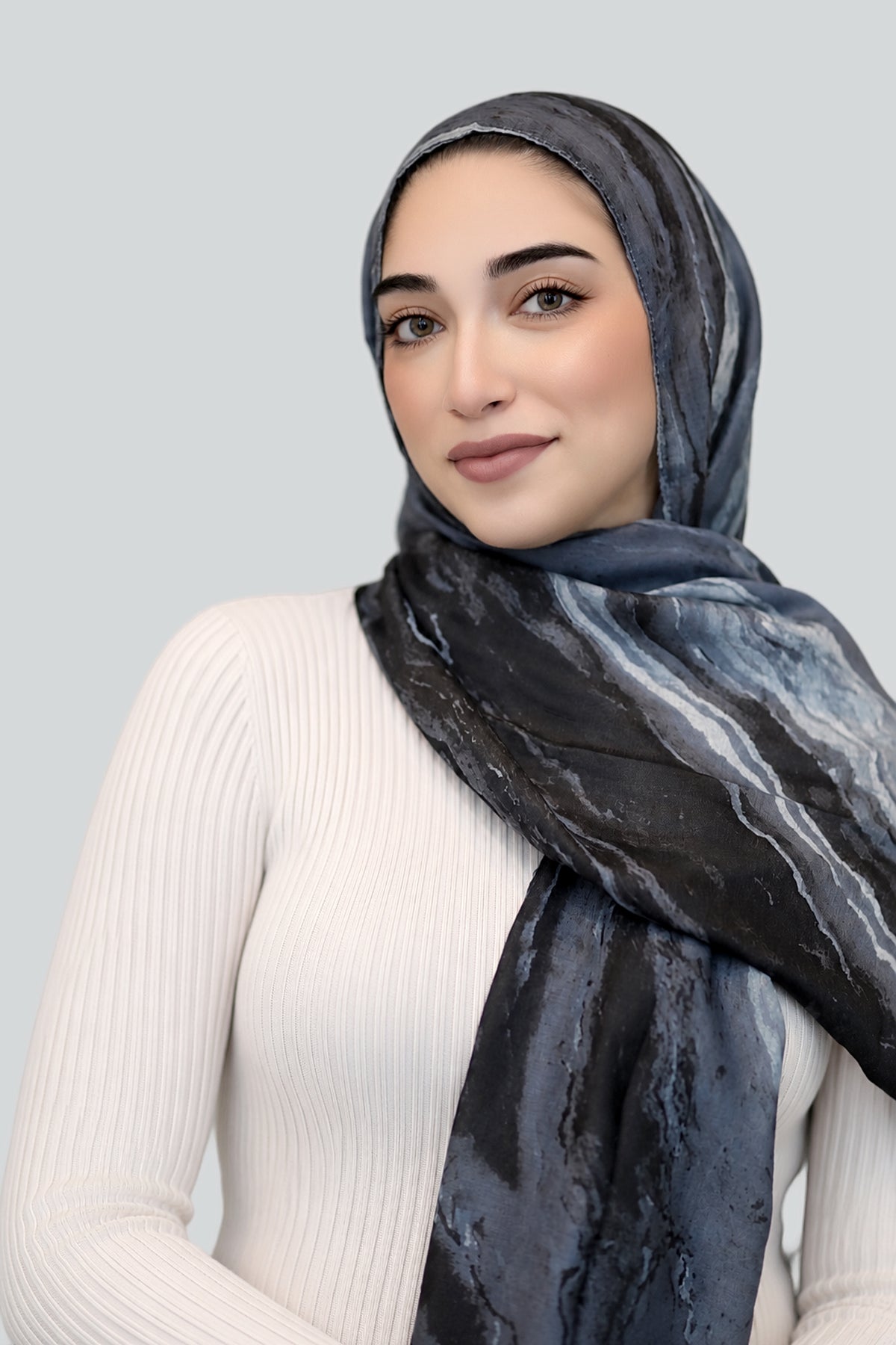 Always In Style Printed Viscose Hijab