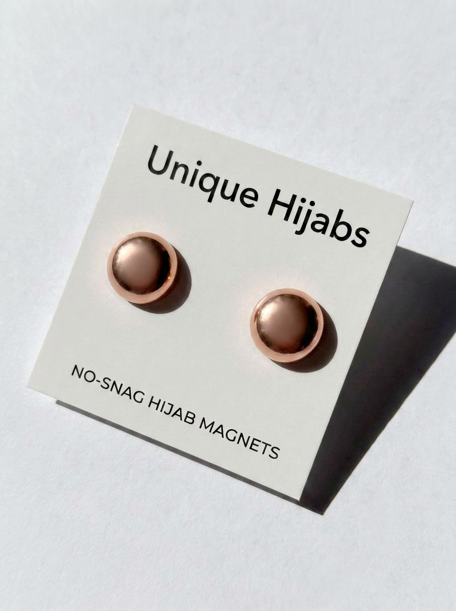 Hijab Magnets-Rose