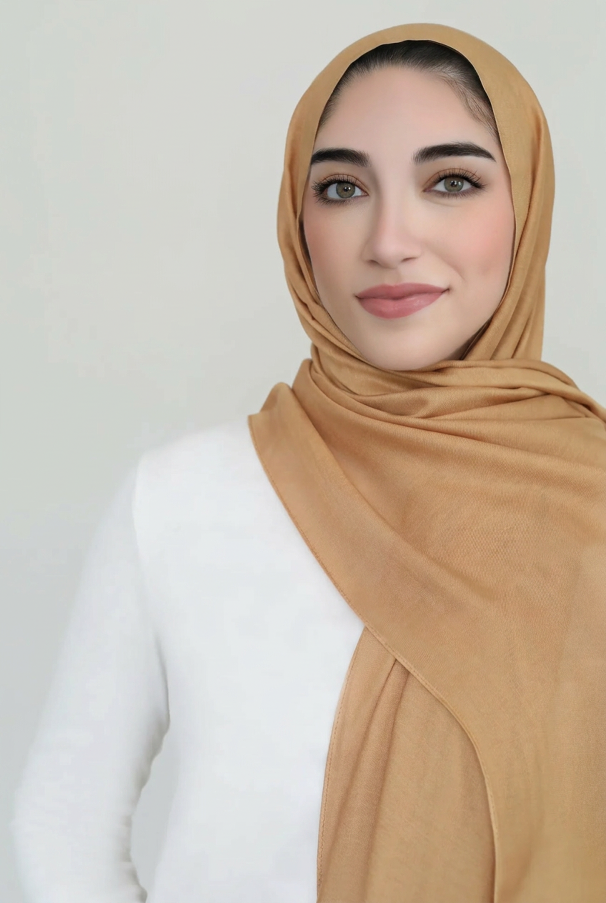 Essential Modal Hijab-Caramel