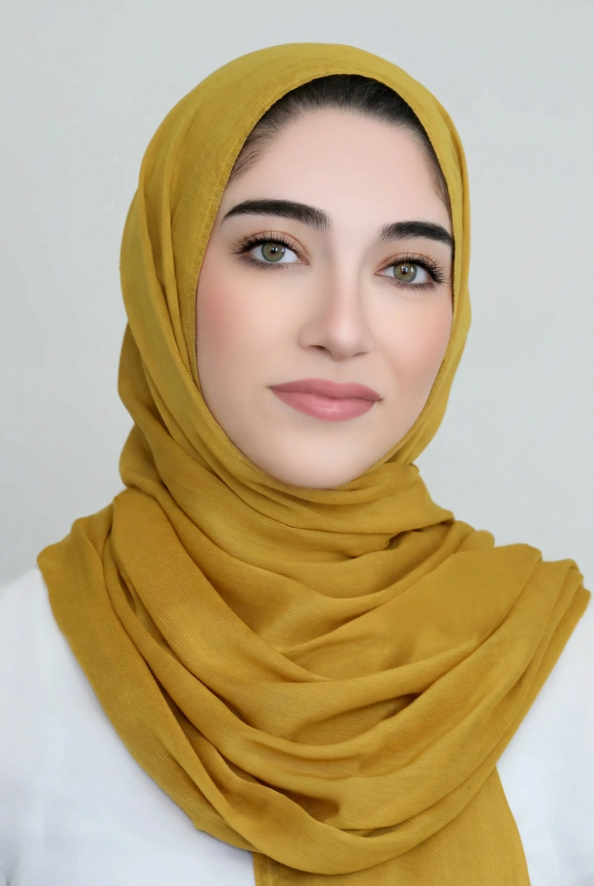 Classic Modal Hijab-Mustard