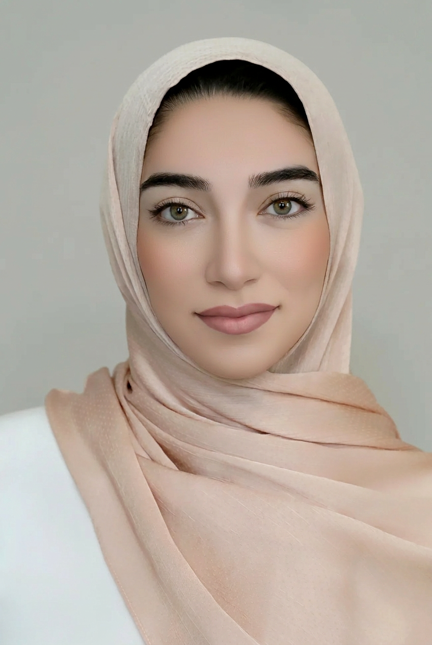 Textured Satin Hijab-Mink