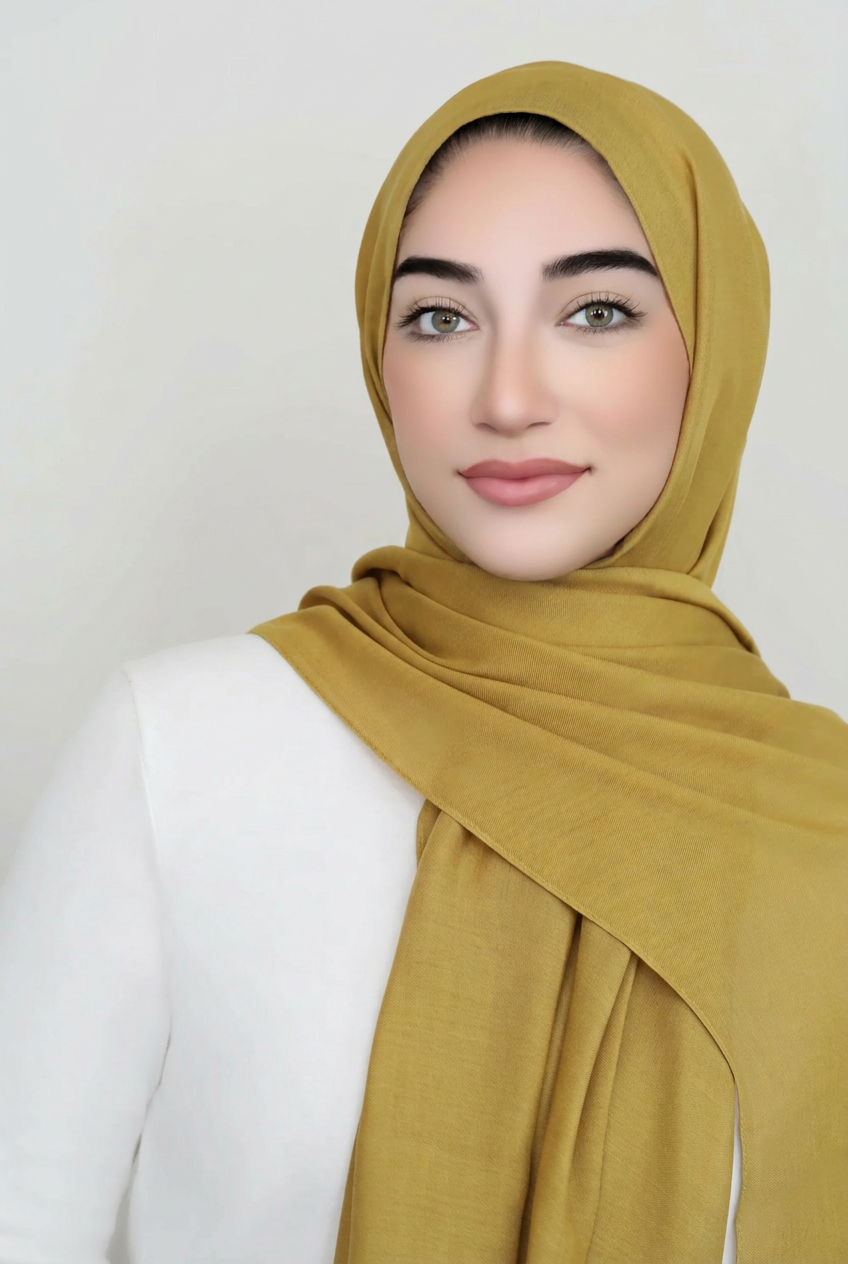 Essential Modal Hijab-Mustard