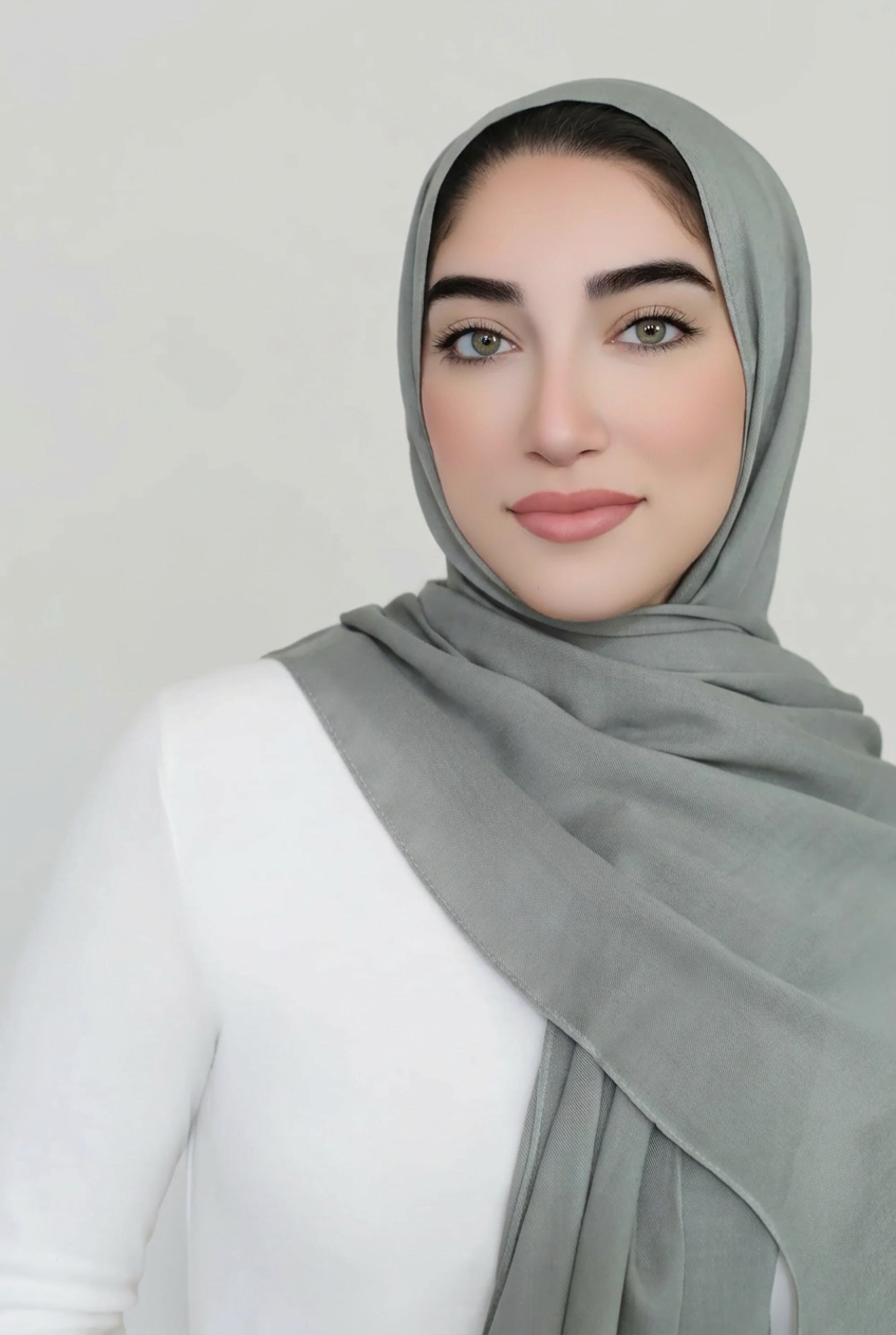 Essential Modal Hijab-Sage