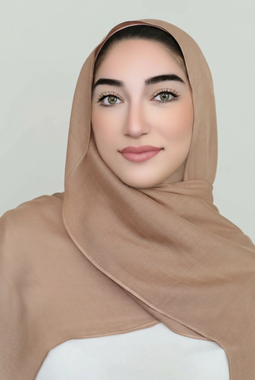 Essential Modal Hijab-Tan