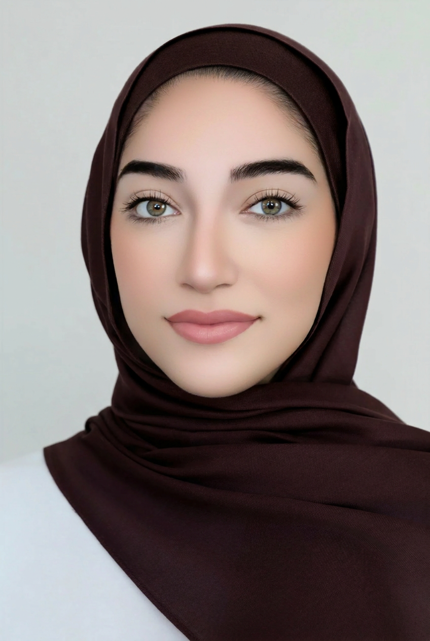 Modal Hijab Set-Chocolate