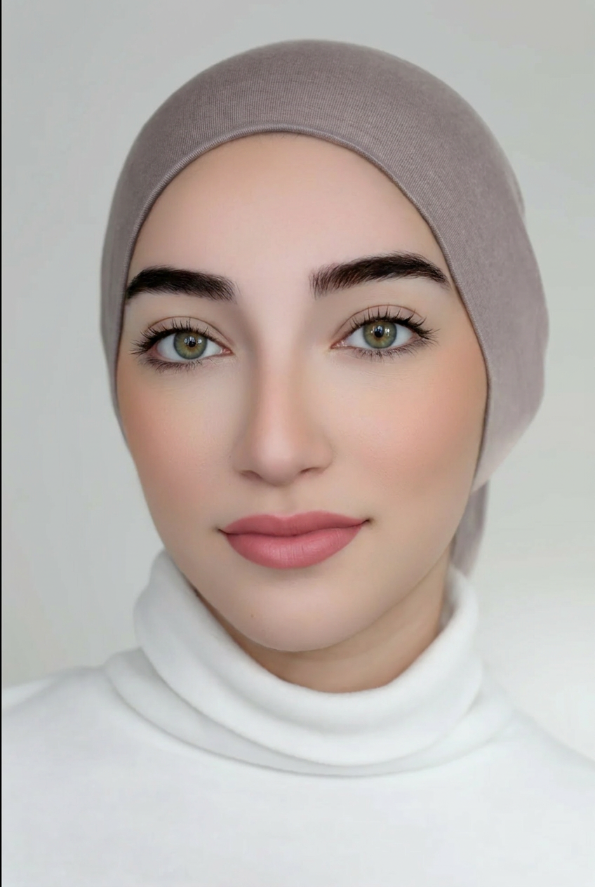 Modal Hijab Set-Dusty Pink