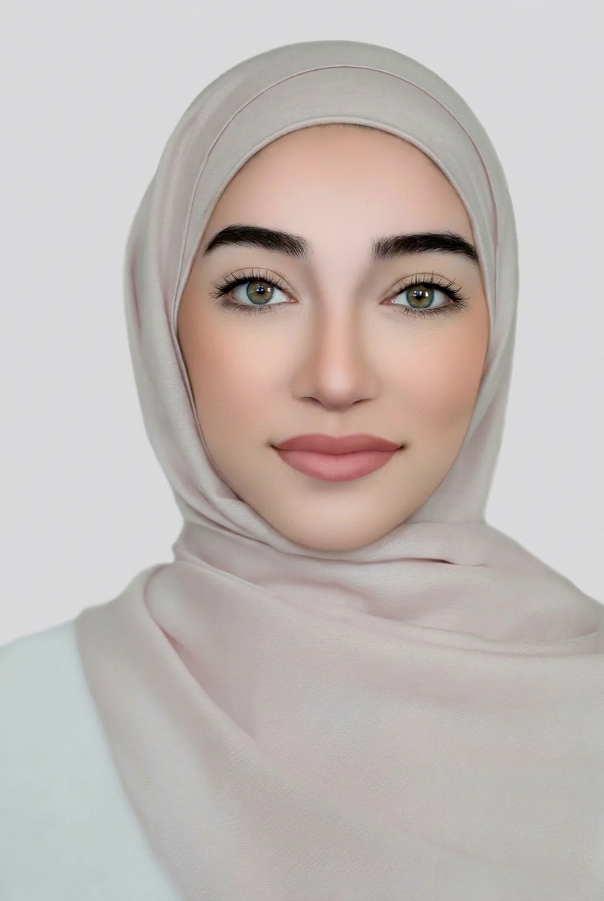 Modal Hijab Set-Ivory
