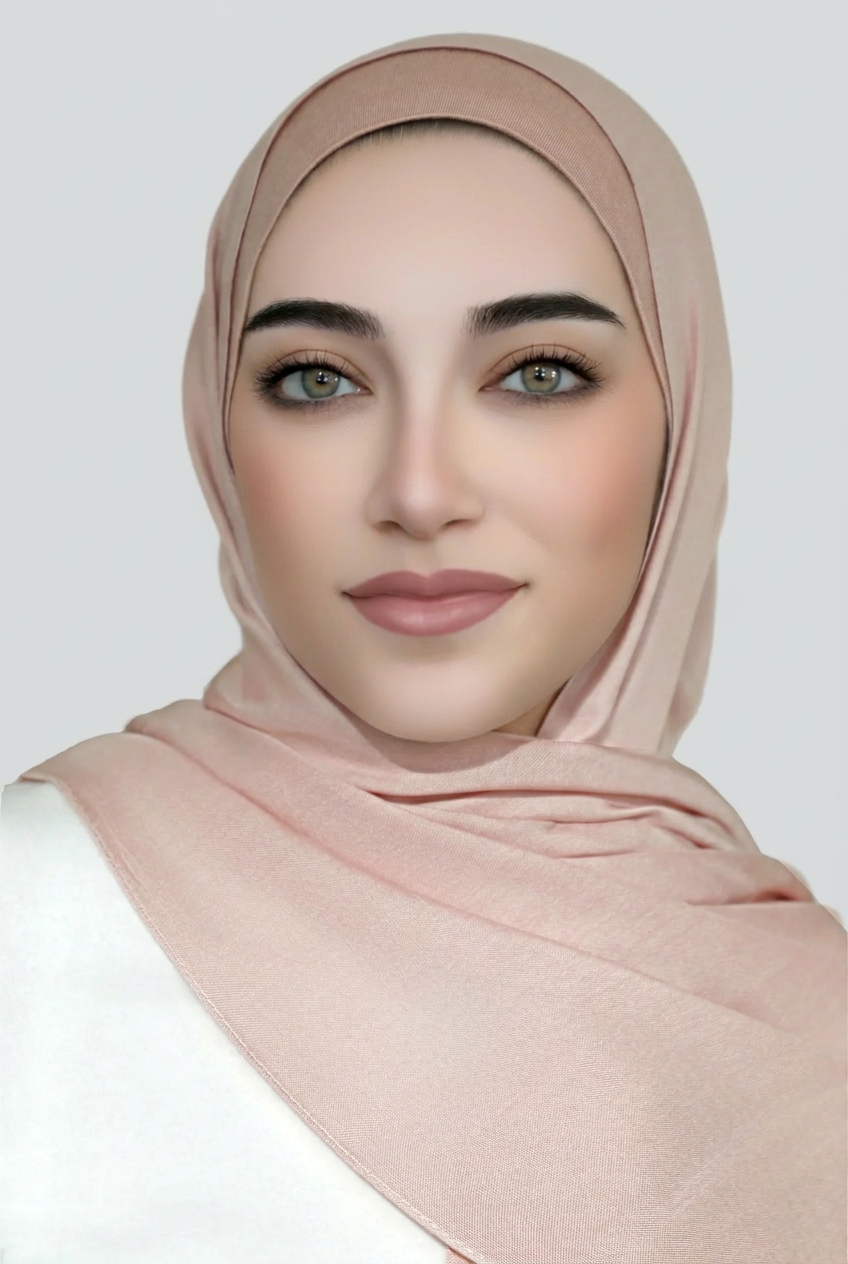 Modal Hijab Set-Mink