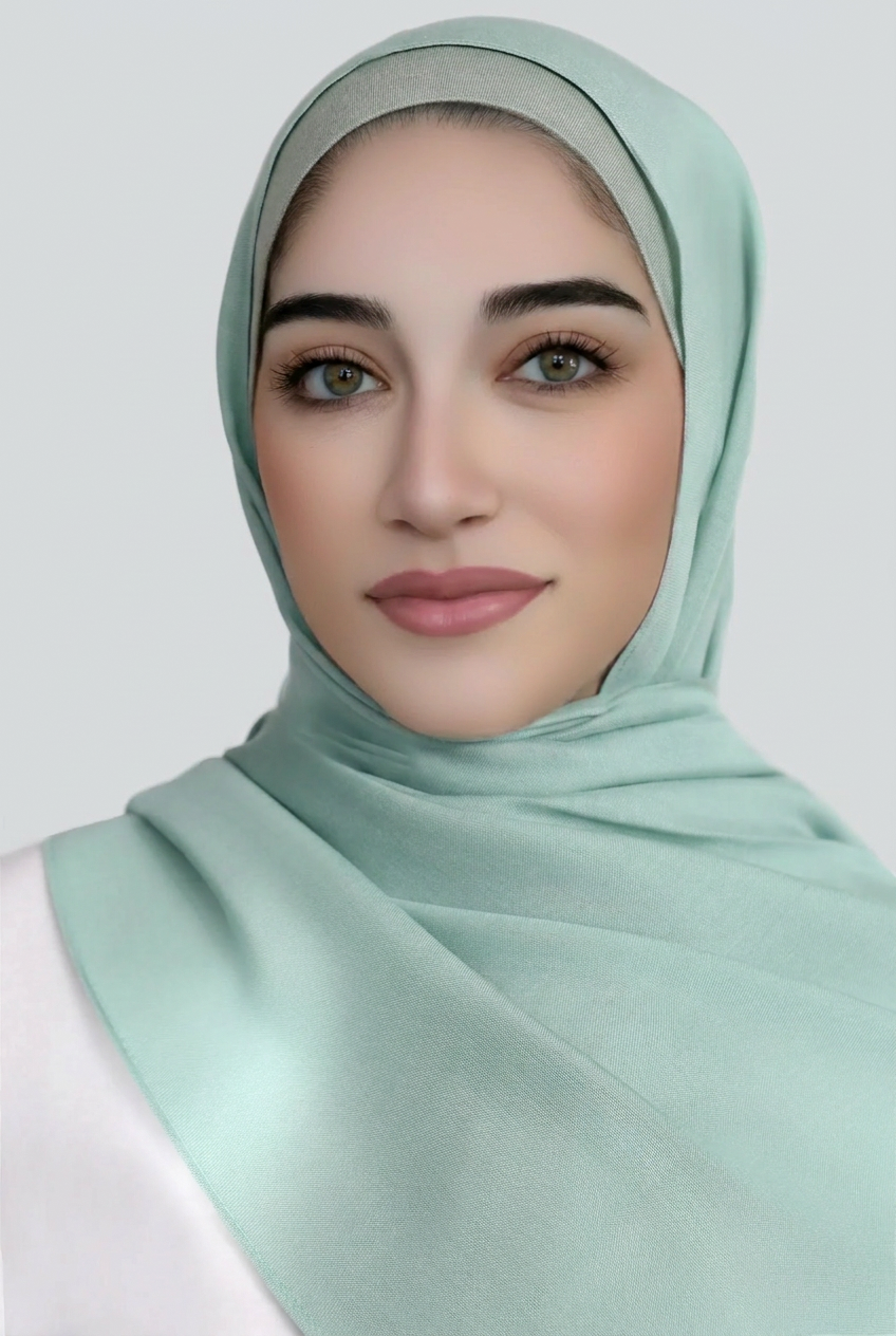 Modal Hijab Set-Mint