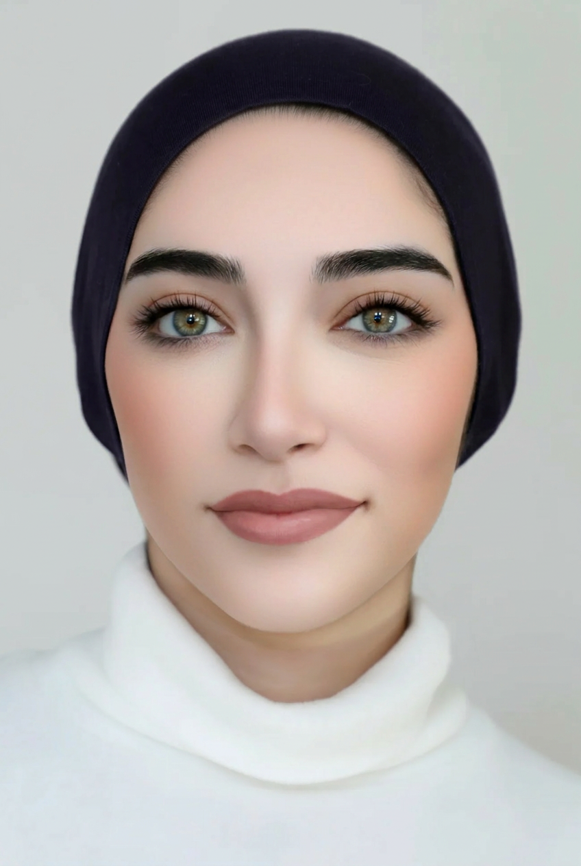 Modal Hijab Set-Navy