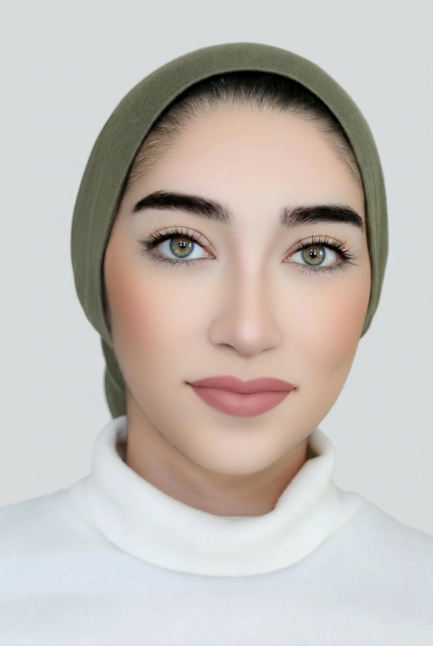 Modal Hijab Set-Olive