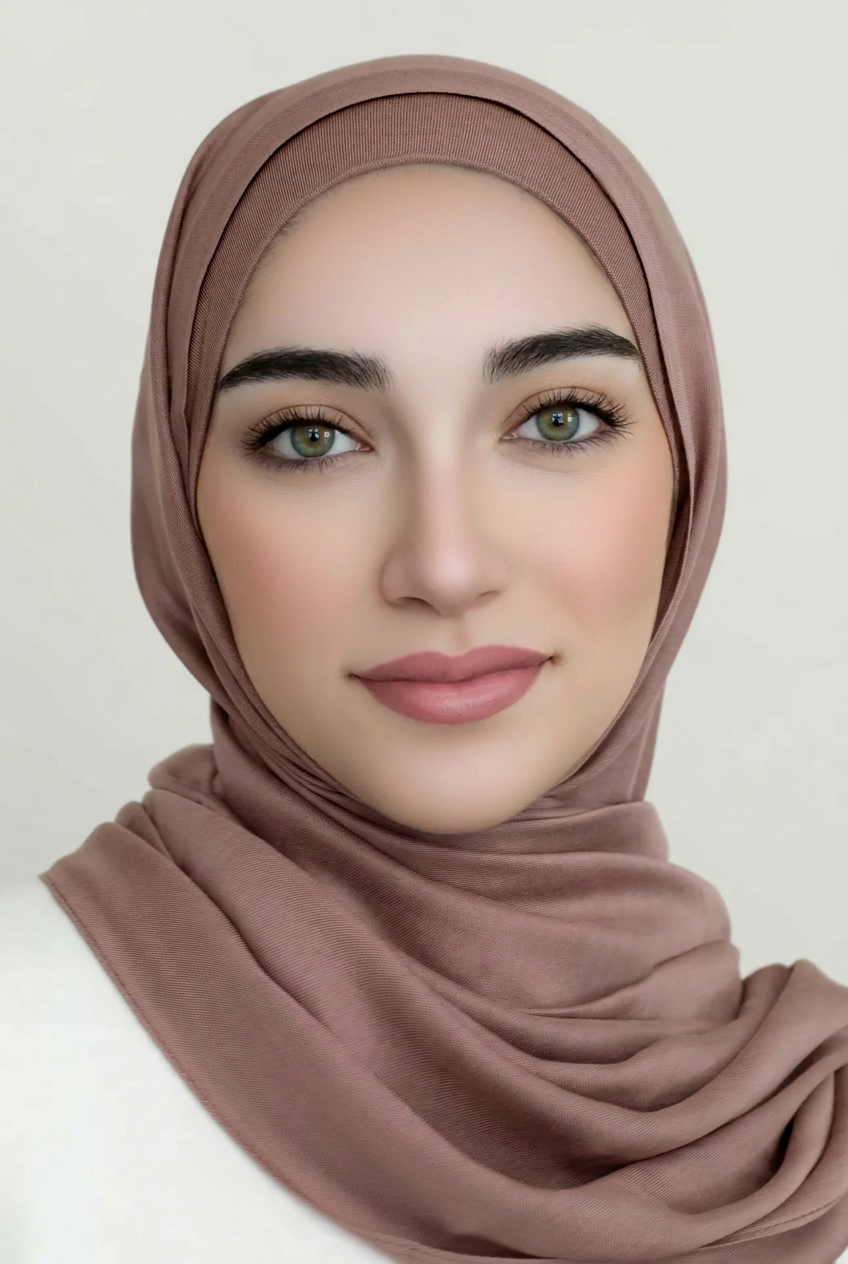 Modal Hijab Set-Roseglow