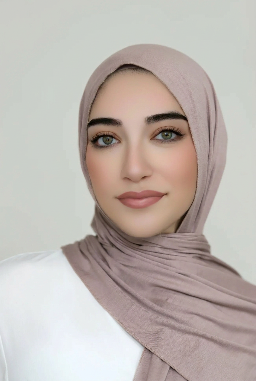 Small Jersey Hijab-Dusty Mauve