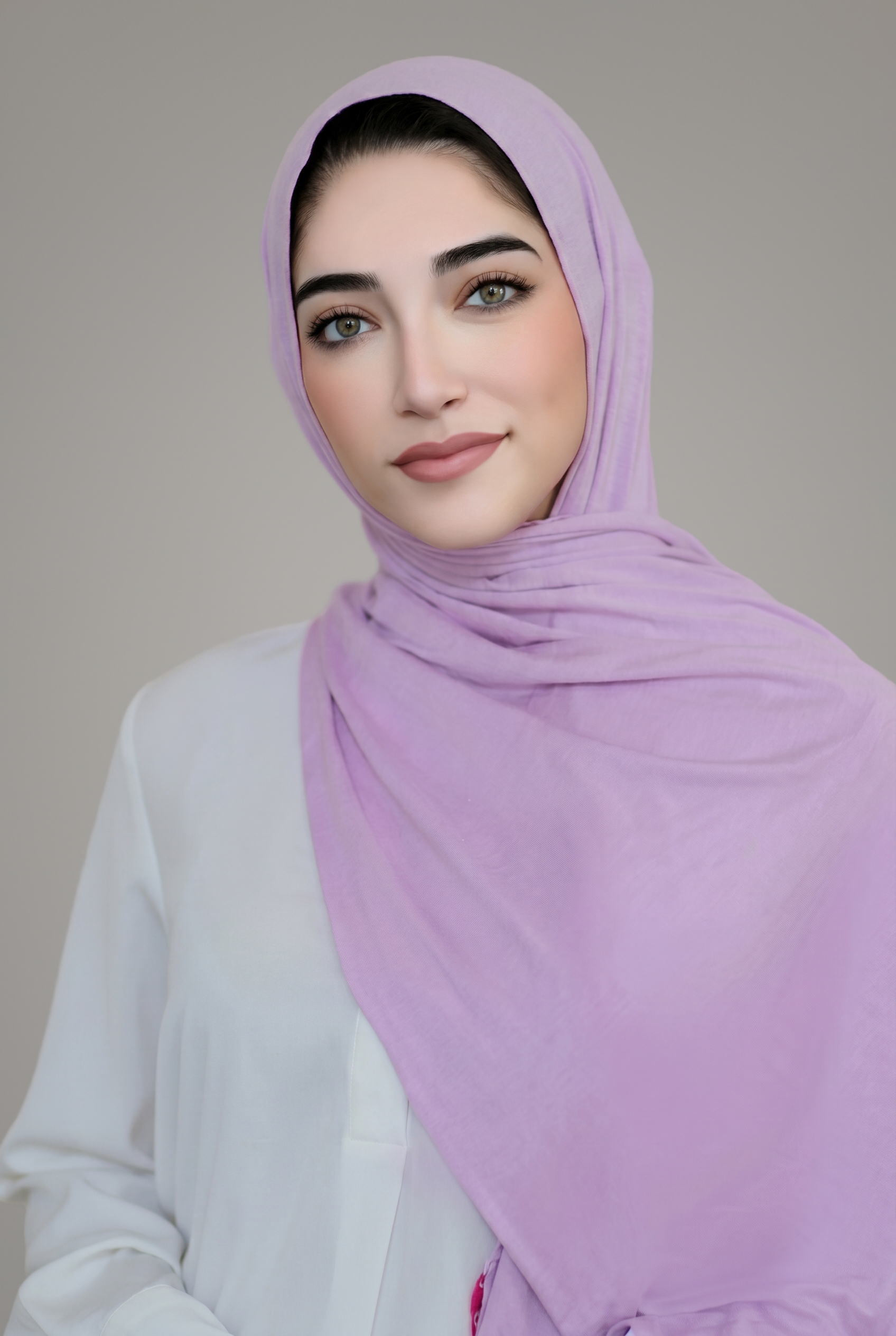 Small Jersey Hijab-Lilac