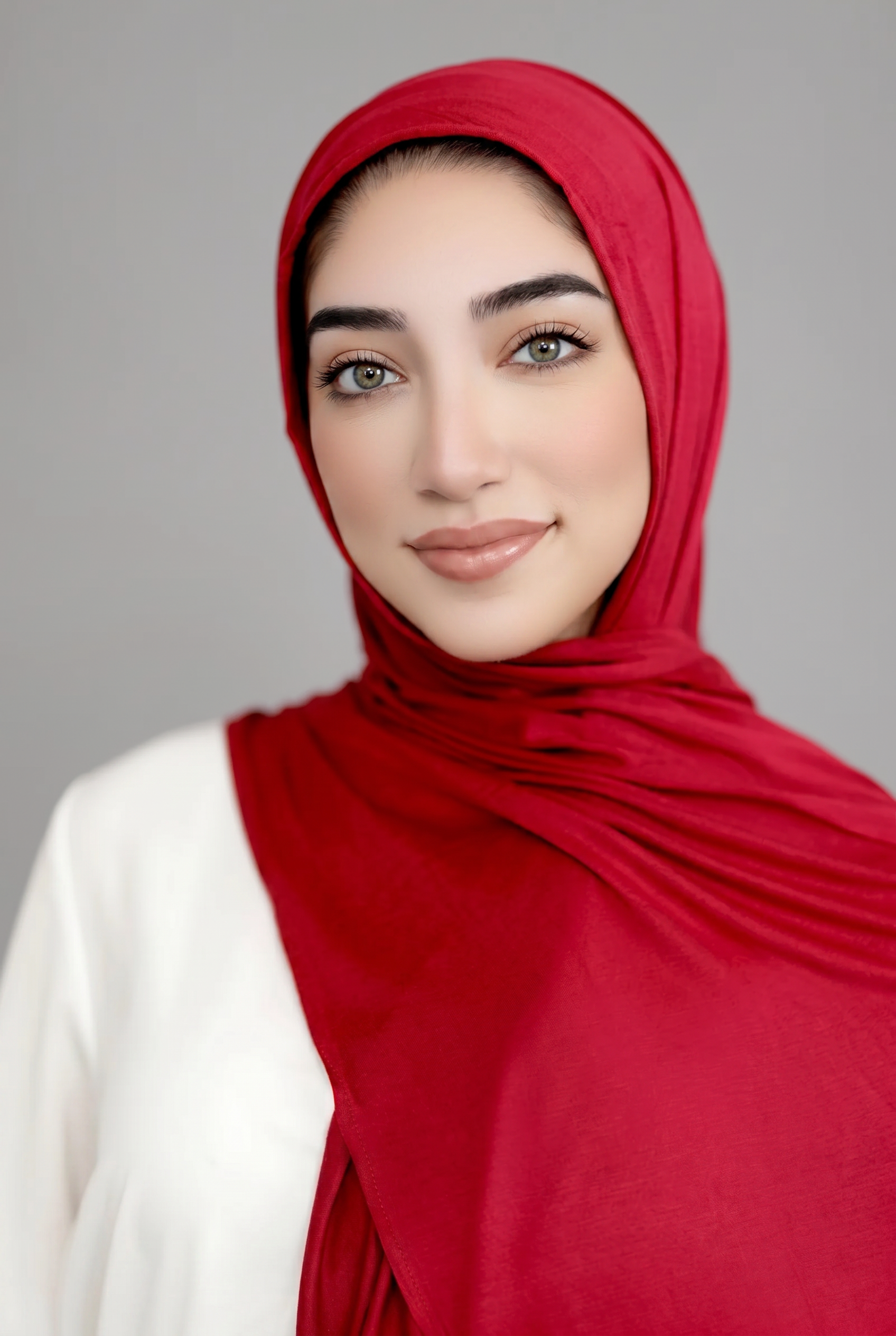Small Jersey Hijab-Maroon