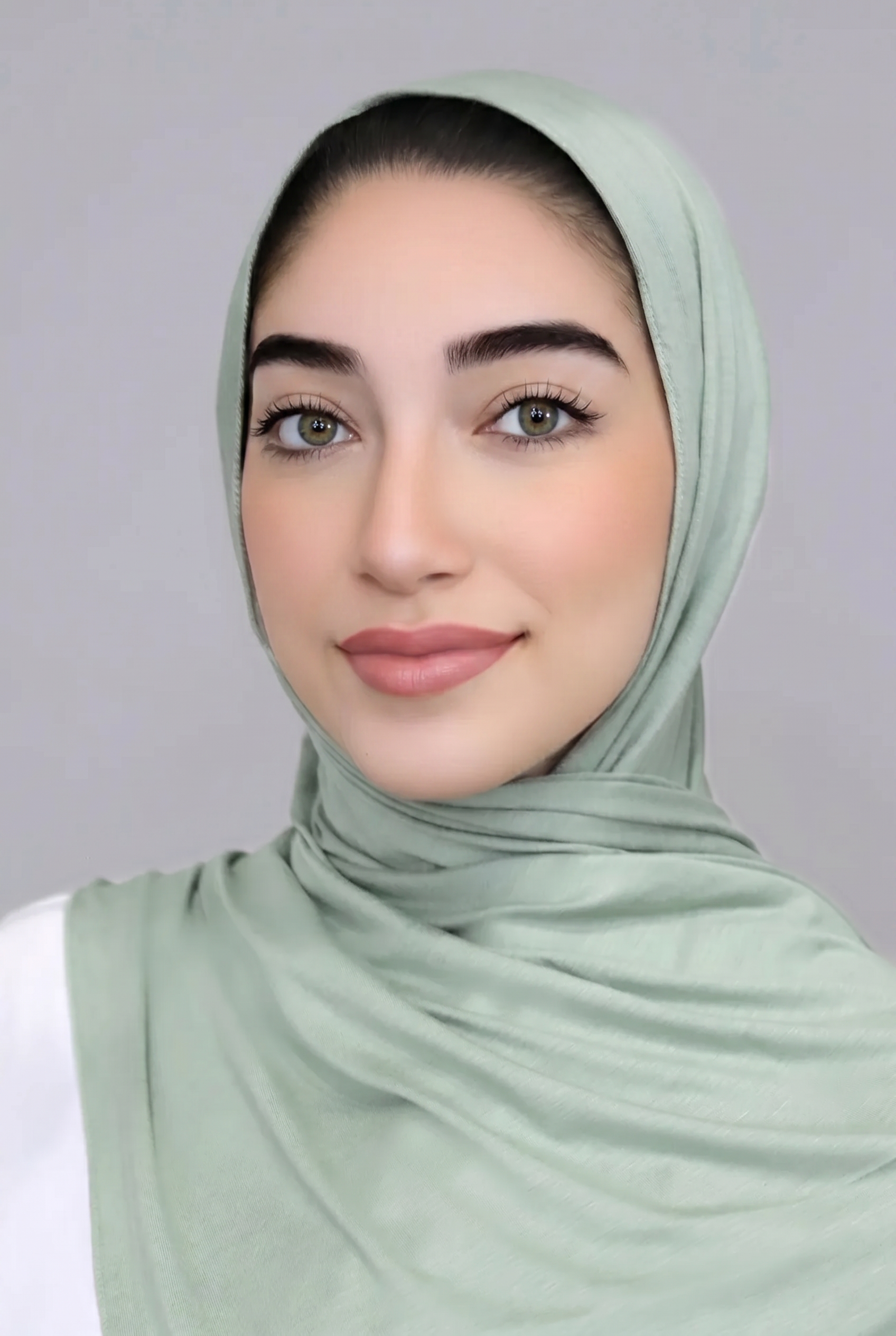Small Jersey Hijab-Sea Green