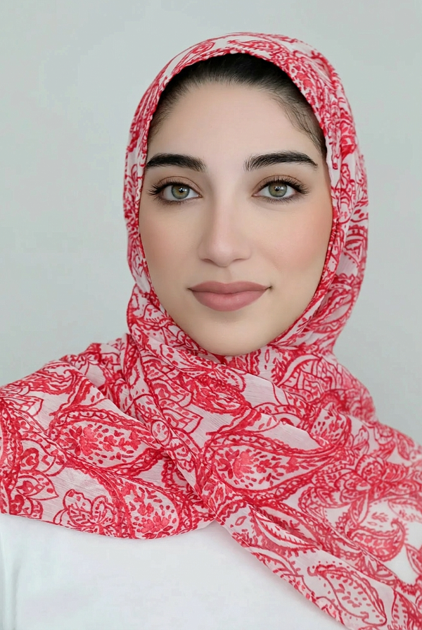 Perfect Paisley Signature Chiffon Hijab