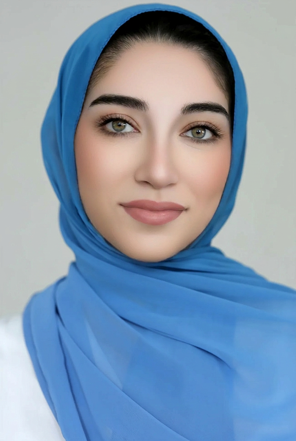 Two Toned Signature Chiffon Hijab