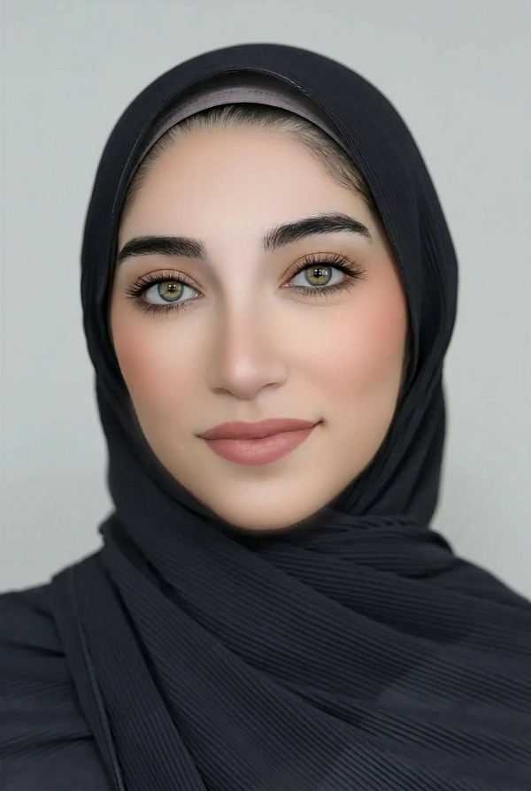 Pleated Chiffon Hijab-Charcoal