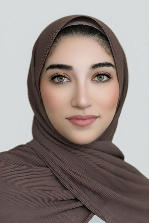 Pleated Chiffon Hijab-Taupe