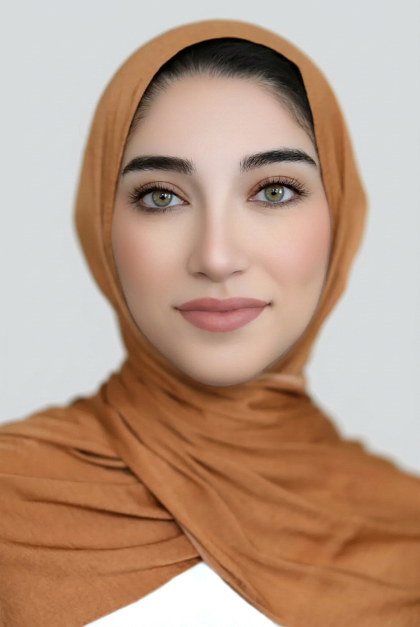 Matte Satin Hijab-Honey