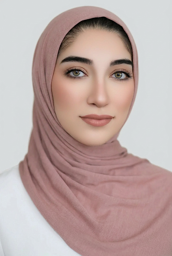 Instant Jersey Hijab-Cedar Rose