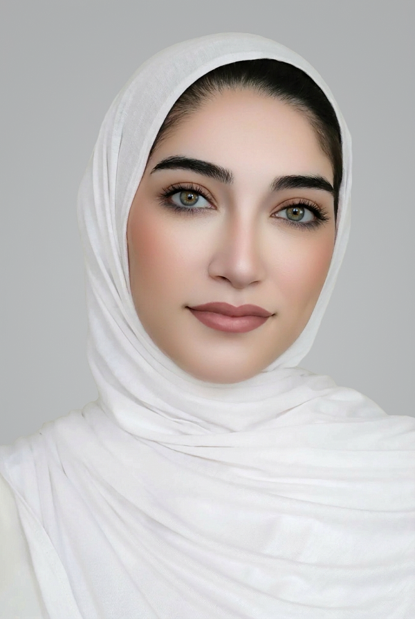 Instant Jersey Hijab-Off White
