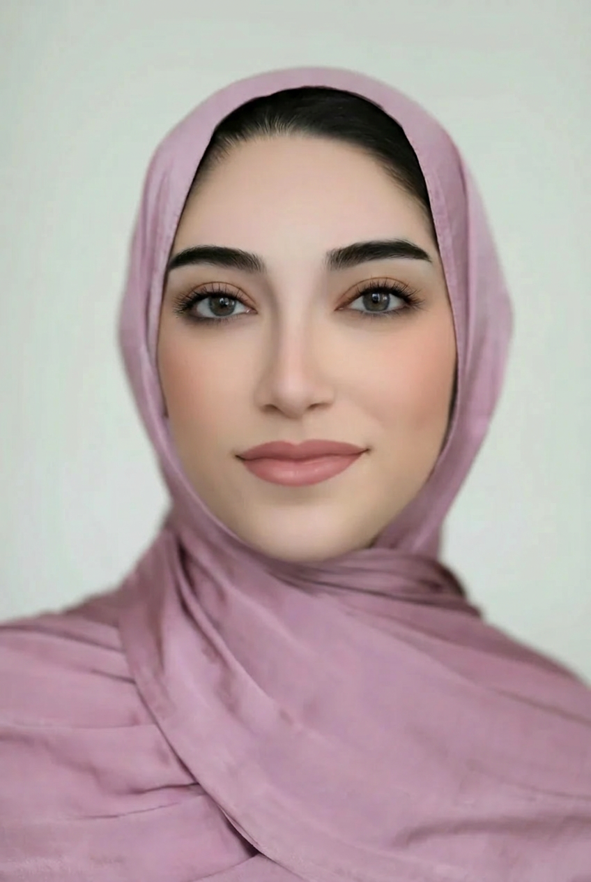 Matte Satin Hijab-Mauve