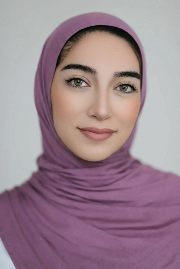 Instant Jersey Hijab-Woodrose