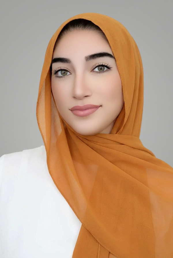Basic Chiffon Hijab-Coffee