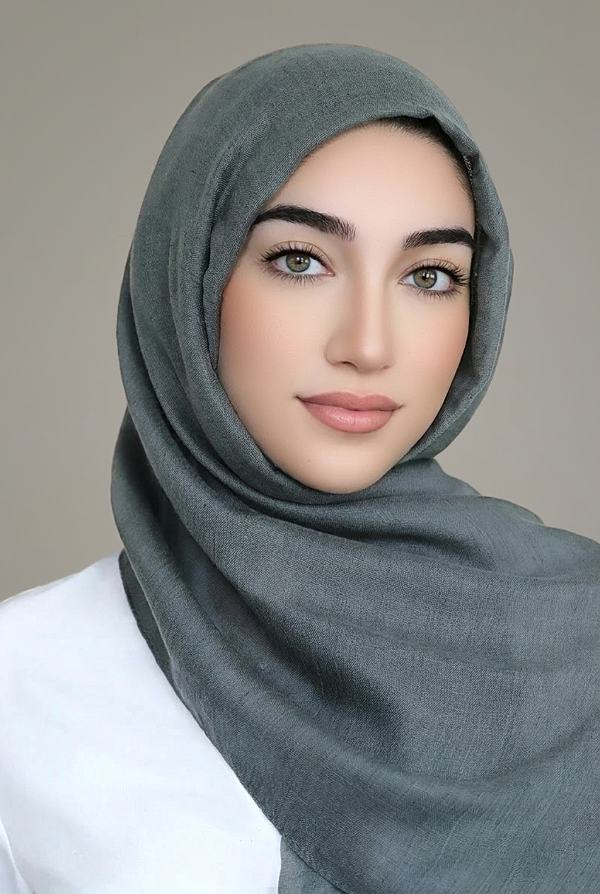 Luxury Light Maxi Hijab-Tea Leaf