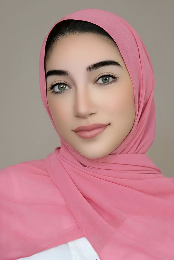 Basic Chiffon Hijab-Rouge