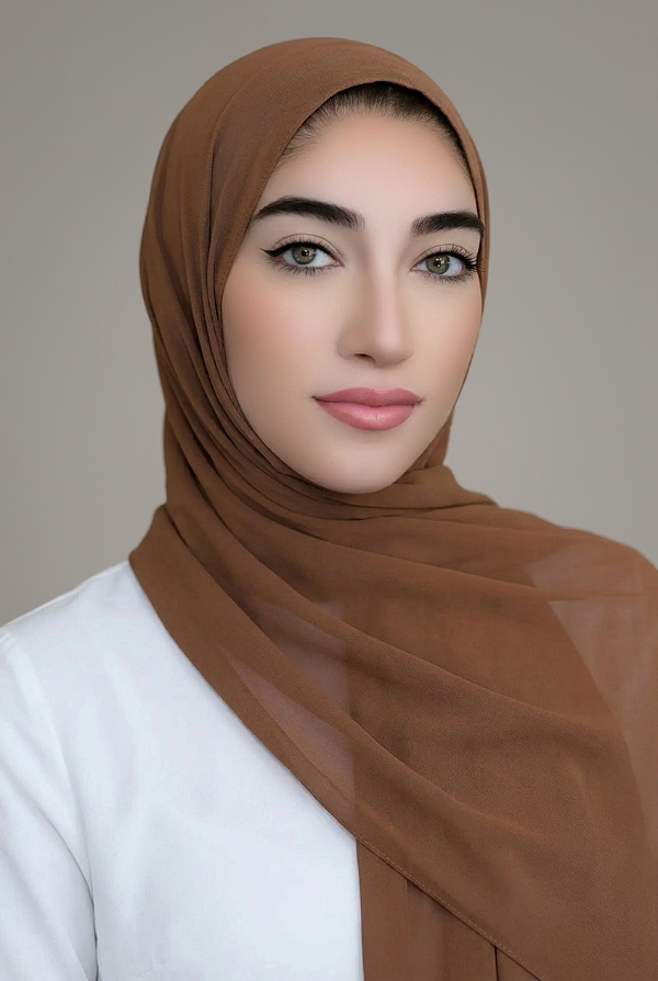 Basic Chiffon Hijab-Caramel