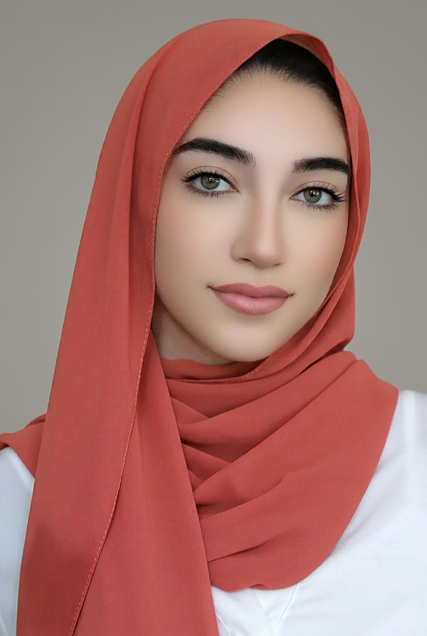 Basic Chiffon Hijab-Persian