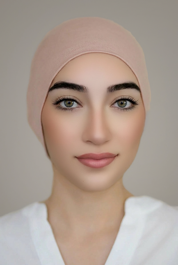 Bonnet Underscarf-Mink