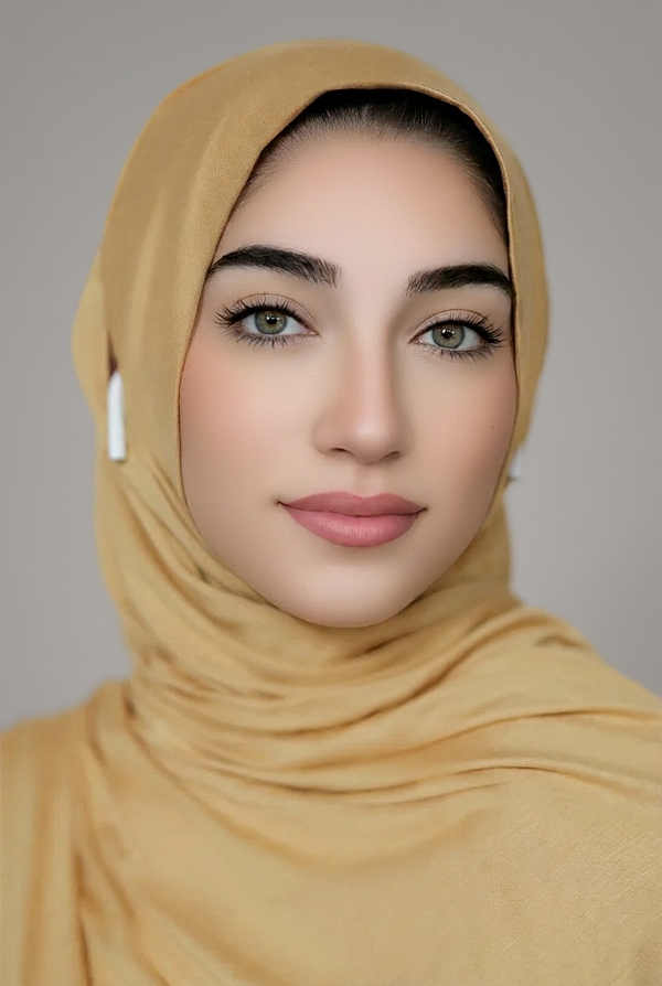 Slit Instant Jersey Hijab-Nude